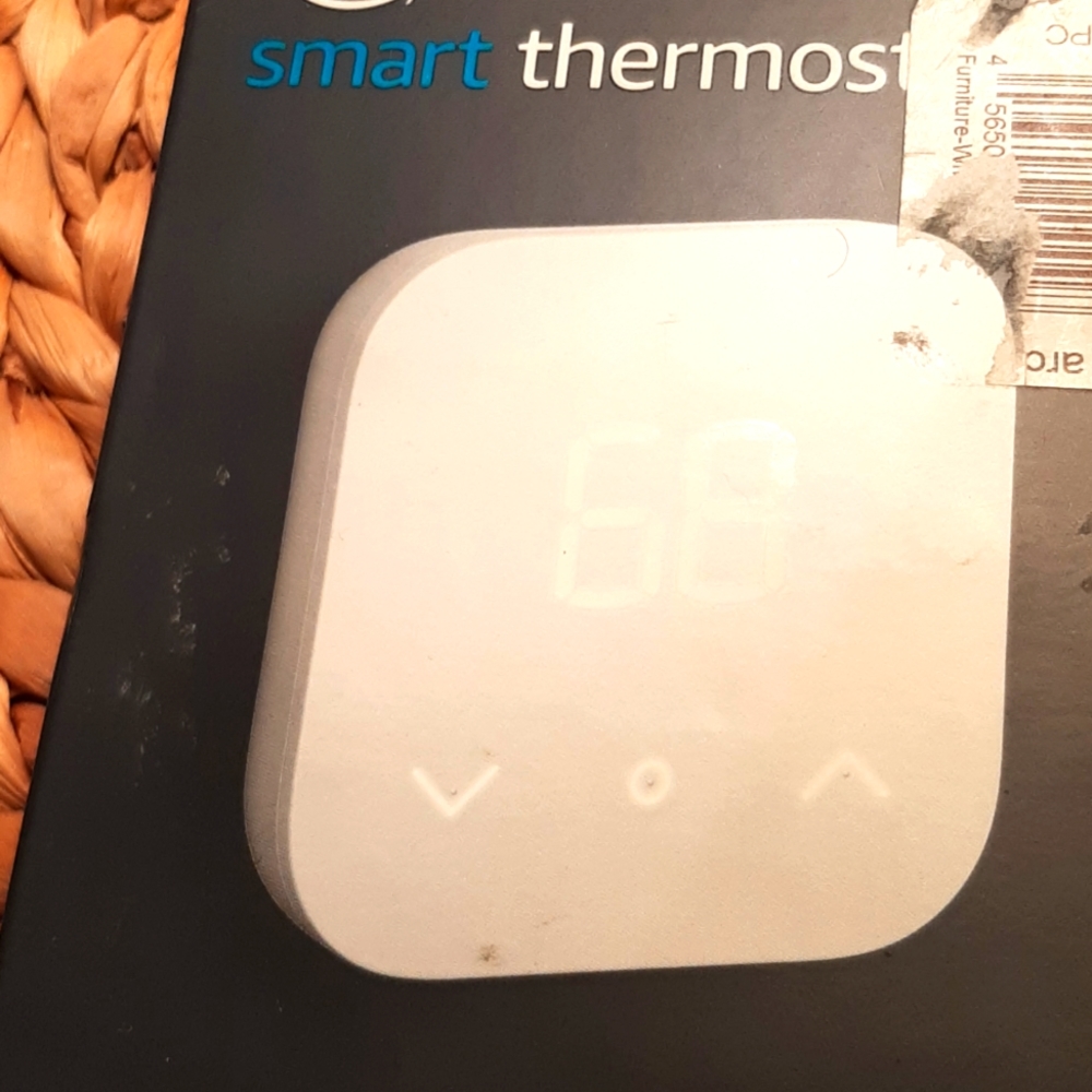 Amazon smart thermostat